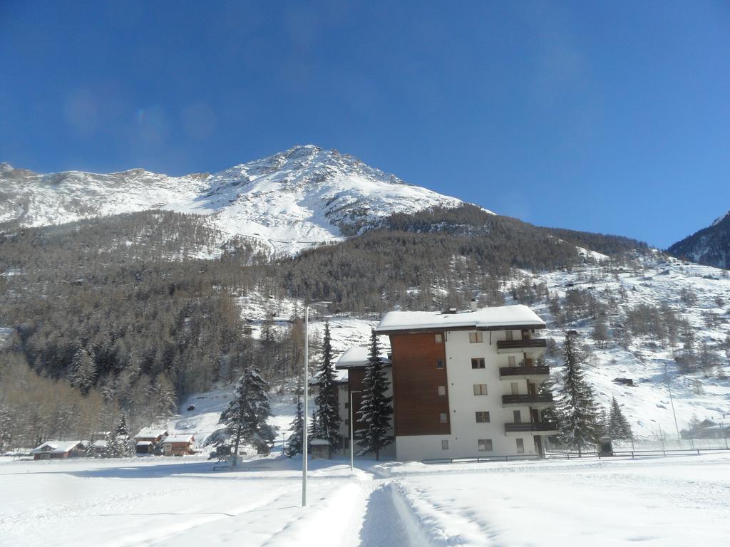Appartements Monte Rosa Tasch Exterior photo