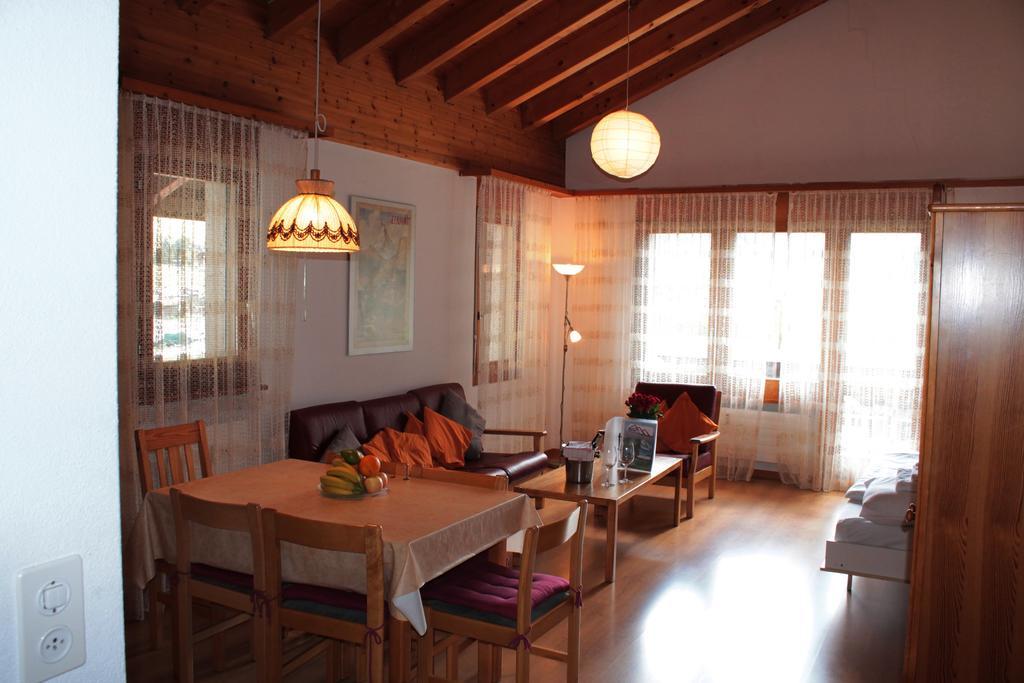 Appartements Monte Rosa Tasch Exterior photo